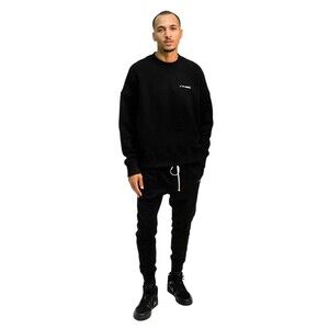 Fuse Los Angeles Sustainable Streetwear Crewneck Bird Sz M